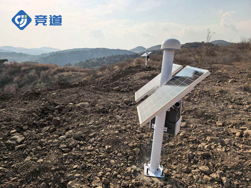 山地區(qū)域GNSS位移監(jiān)測站安裝案例